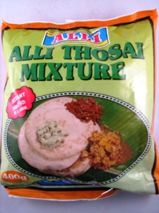 Picture of ALLI Thosai Mixture - 400G