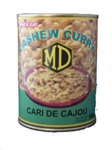 Picture of MD Cashew Curry - 560G