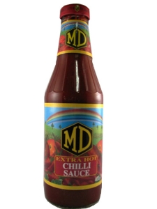Picture of MD Chilli Sauce Extra Hot - 400G
