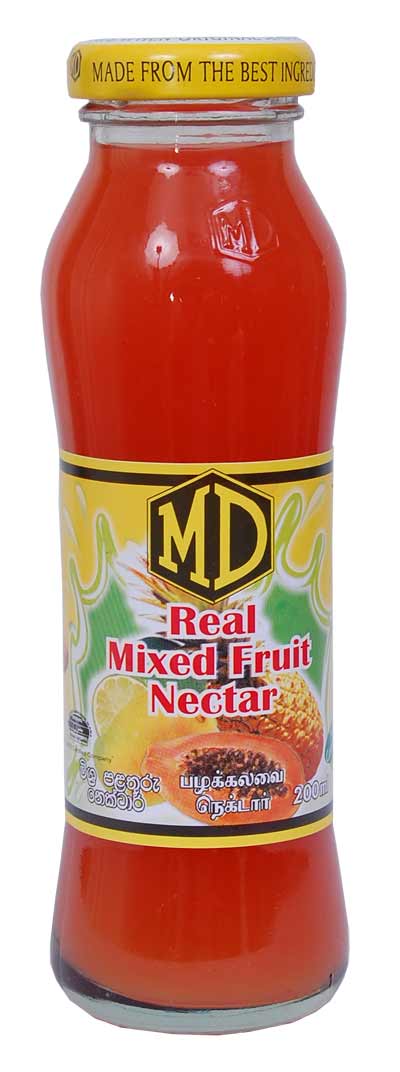 Picture of MD Real Mixed Fruit Nectar - 200ml