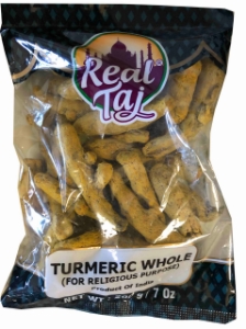 Real Taj Turmeric Powder 200g