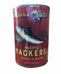 California Girl Mackerel 425g
