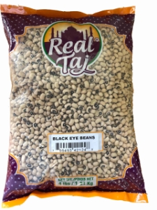 Real Taj Black Eye Beans 4lbs.