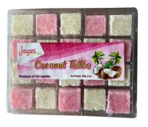 Picture of Jayani Coconut Toffee 200g