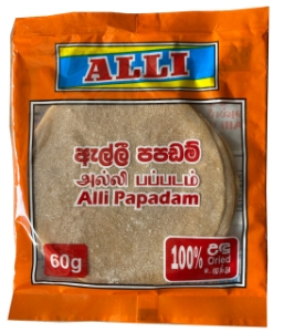 Picture of ALLI Papadam 60g