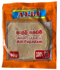 Picture of ALLI Papadam 60g