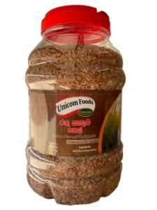 Picture of Unicom Red Raw Rice (Medium) 10Lbs Bottle