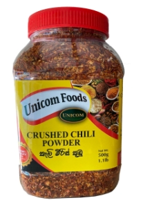 Picture of Unicom Crushed Chillies - 500g