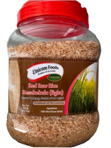 Picture of Unicom Red Raw Rice Rosakekulu (Light)  5Lbs Bottle