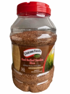 Picture of Unicom Red Boiled Samba 10Lbs Bottle