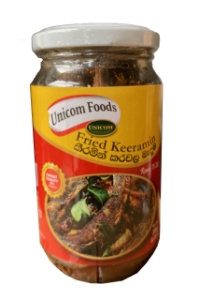 Picture of UNICOM Chili Fried Keeramin Dry Fish 200g