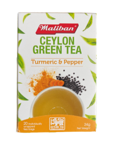 Picture of Maliban-Ceylon Green Tea with Turmeric & Pepper