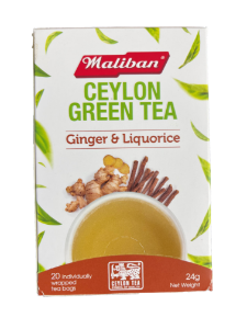 Picture of Maliban-Ceylon Green Tea with Ginger & Liquorice