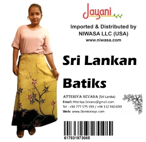 Picture of Sri Lankan Batiks - 1 (One size)