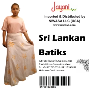 Picture of Sri Lankan Batiks - 2 (One size)