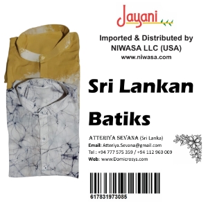 Picture of Sri Lankan Batiks - 12 (One Size)