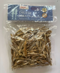 Picture of Jayani Dried Headless Sprats (Anchovies) - 200g