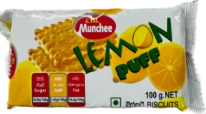 Picture of Munchee Lemon Puff 100g